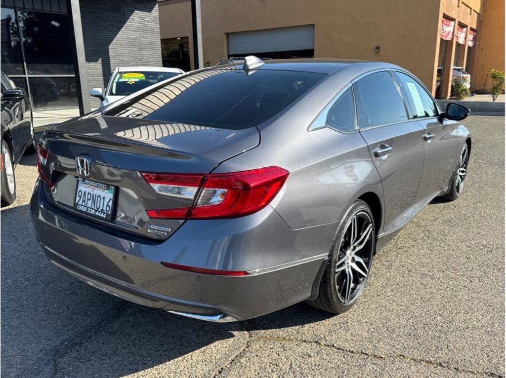 Used 2022 Honda Accord Hybrid Touring Sedan