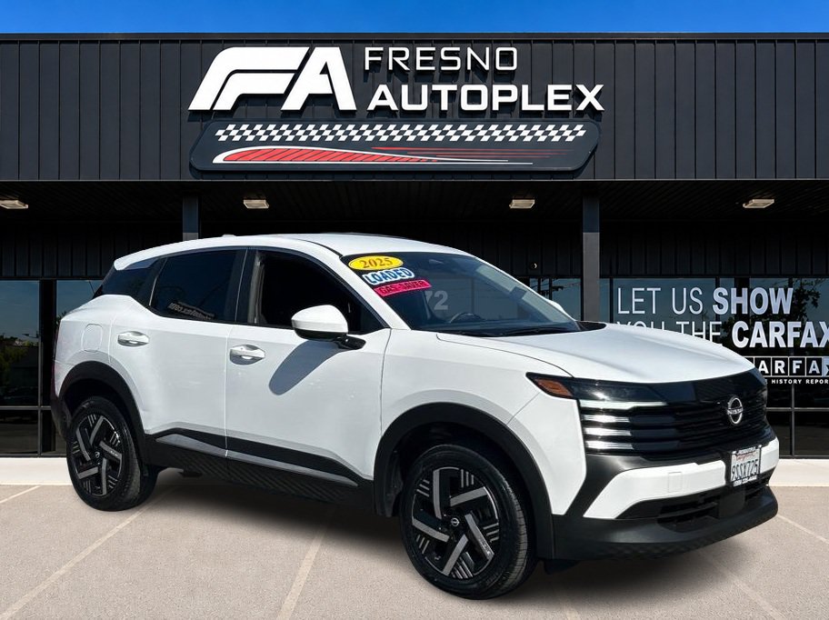 2025 Nissan Kicks