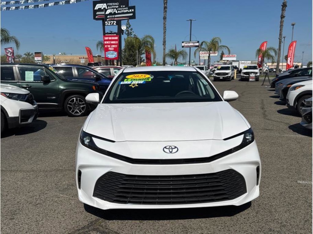 Used 2025 Toyota Camry Sedan