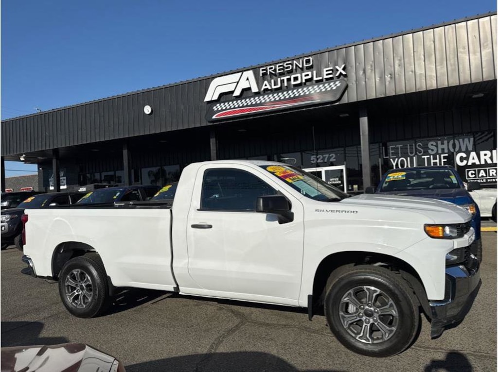 Used 2021 Chevrolet Silverado 1500 Work Truck Truck Regular Cab