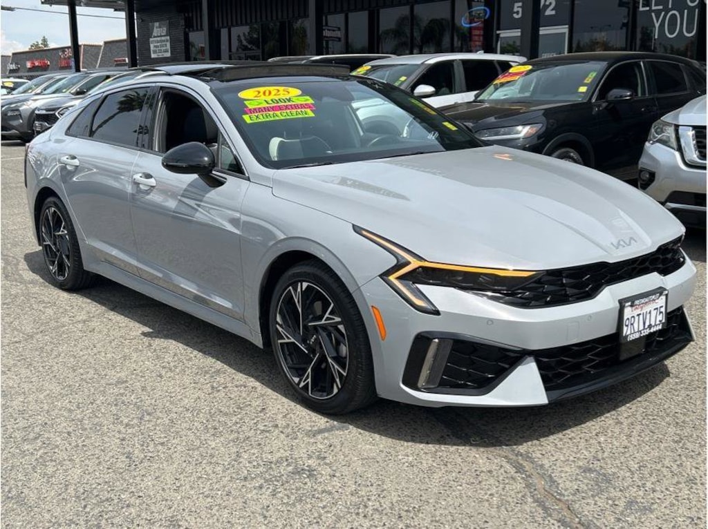 Used 2025 Kia K5 GT-Line Sedan