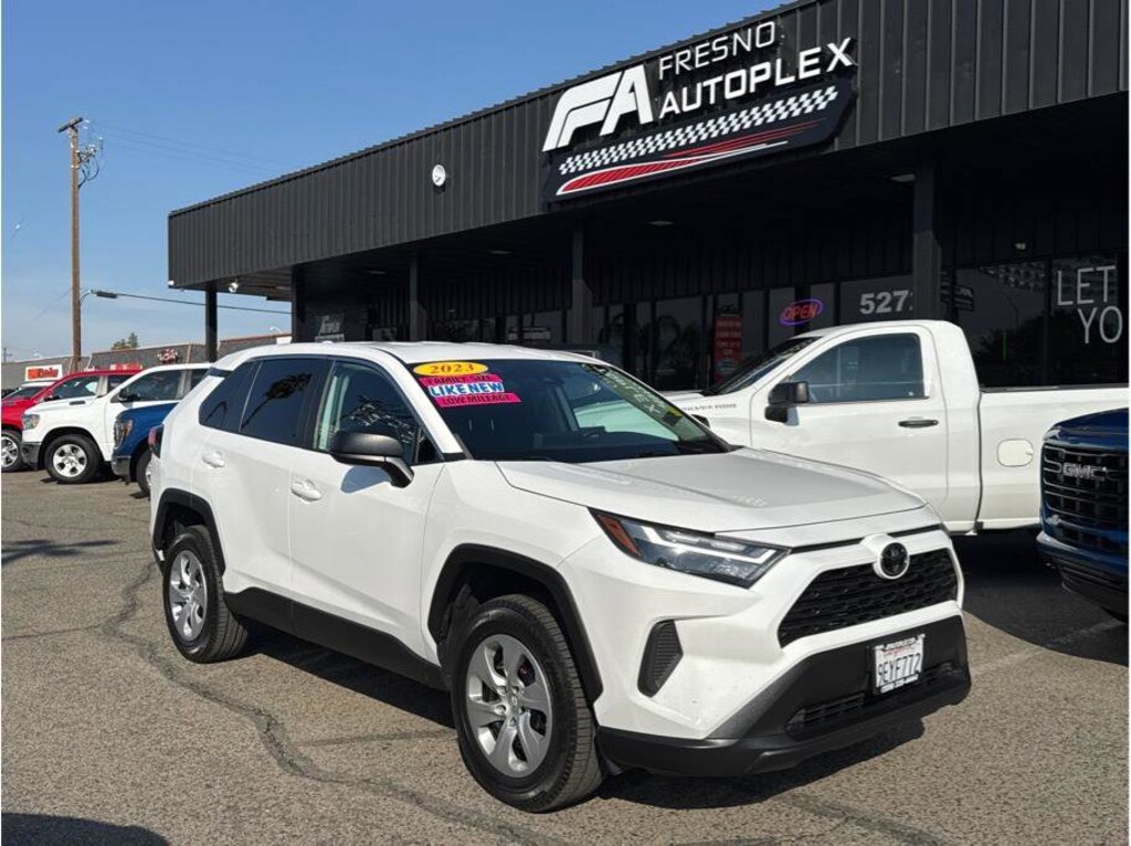 Used 2023 Toyota RAV4 LE SUV