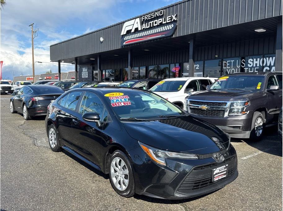 2023 Toyota Corolla LE