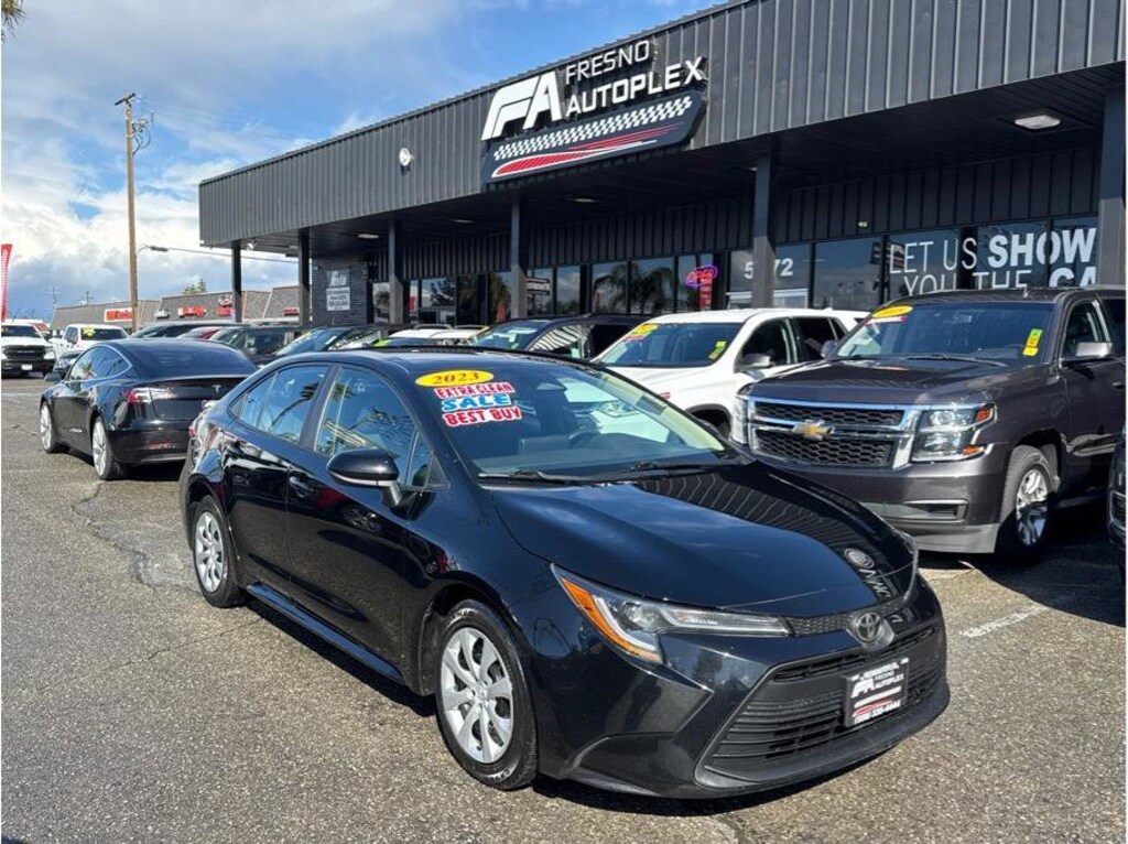 Used 2023 Toyota Corolla LE Sedan