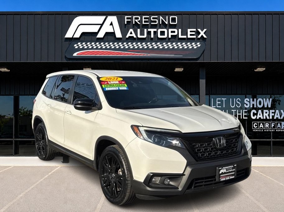2021 Honda Passport