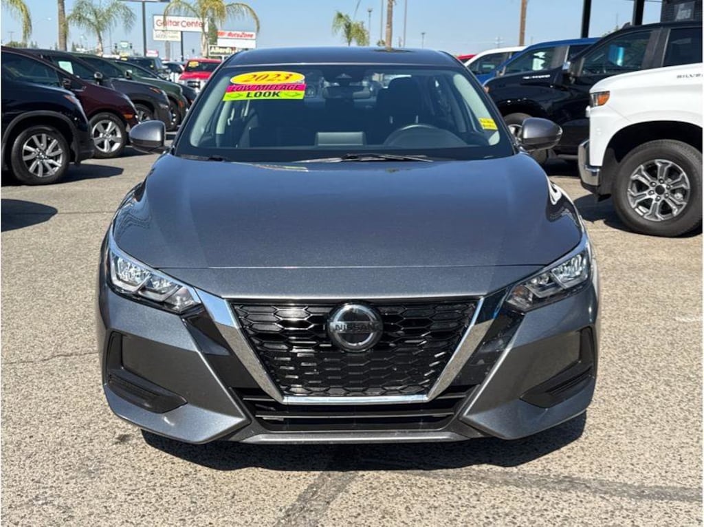 Used 2023 Nissan Sentra SV Sedan