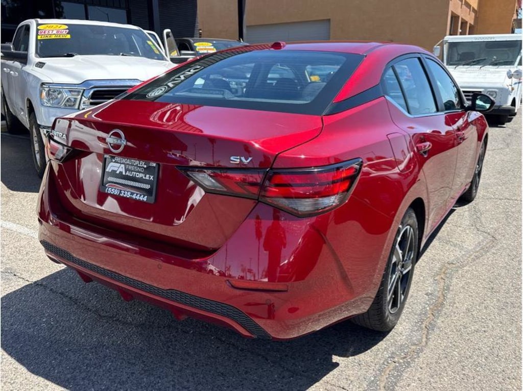 Used 2024 Nissan Sentra SV Sedan