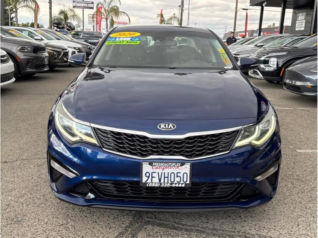 Used 2020 Kia Optima LX Sedan