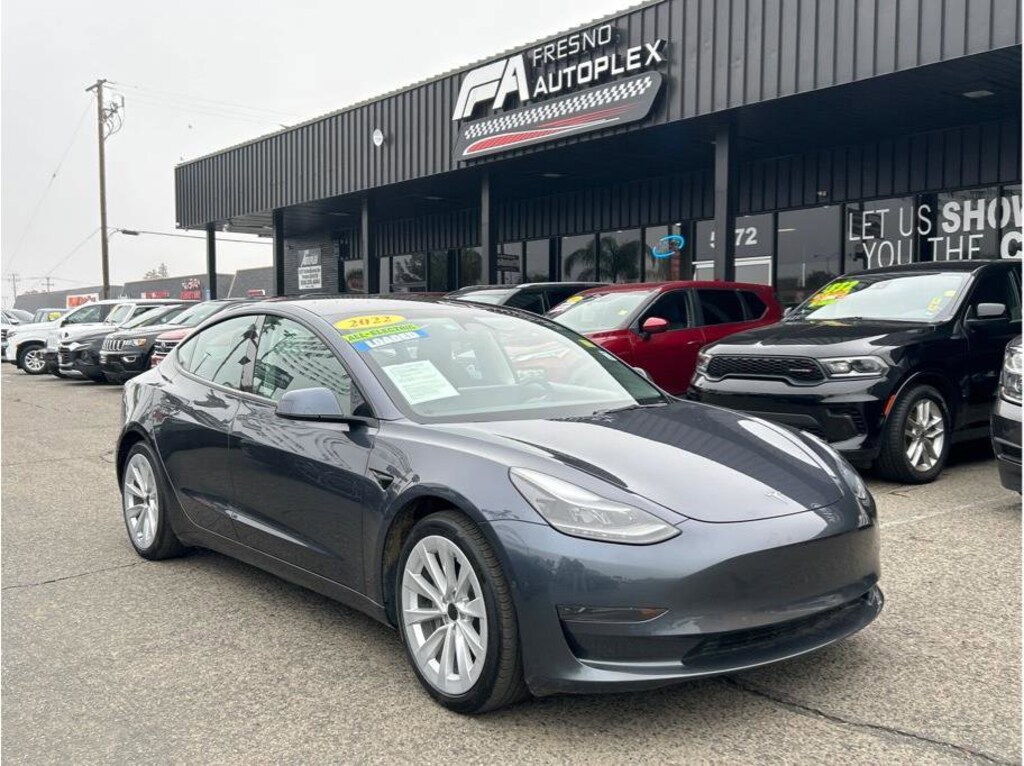 Used 2022 Tesla Model 3 Base Sedan