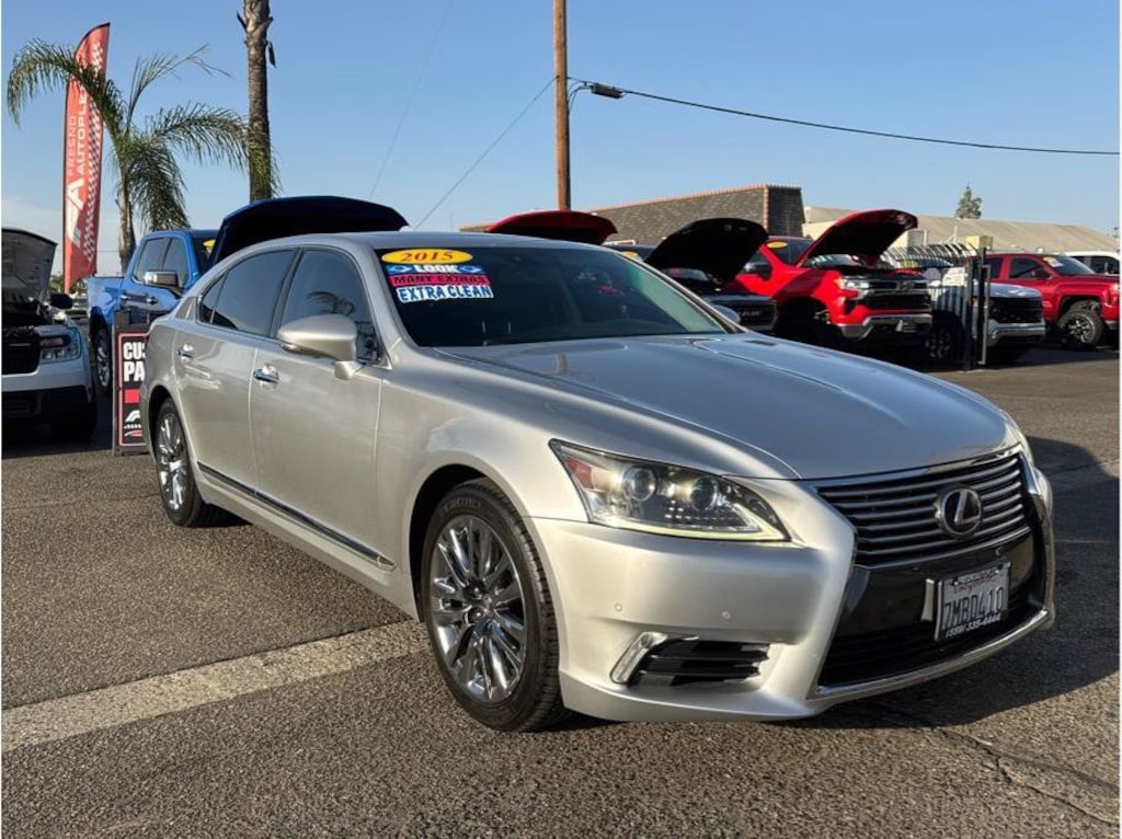 Used 2015 Lexus LS 460 L Sedan