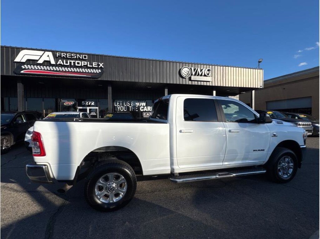 Used 2022 Ram 2500 Big Horn Truck Crew Cab