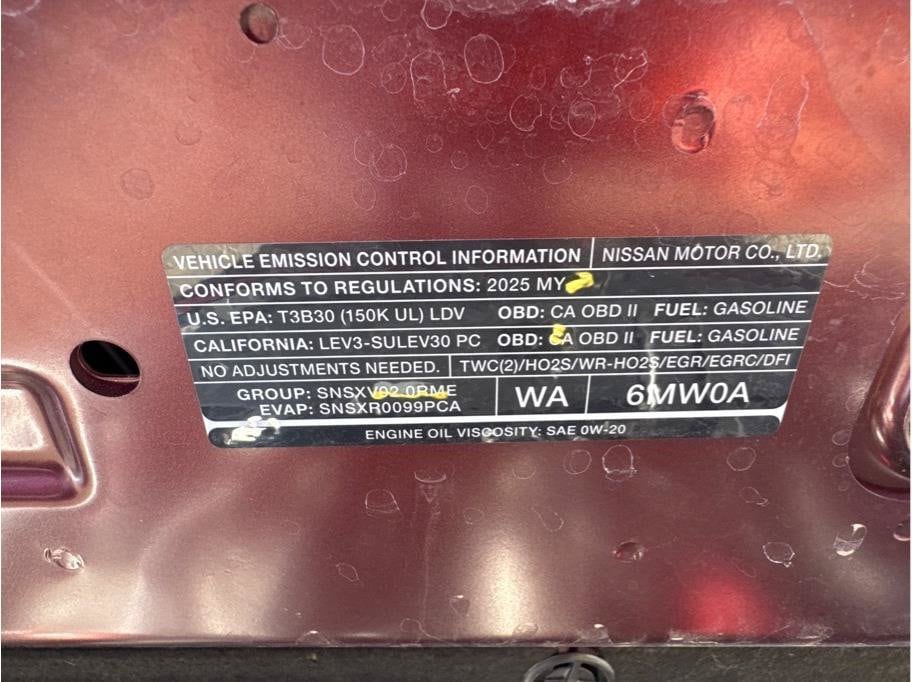 2025 Nissan Sentra SV - Photo 32