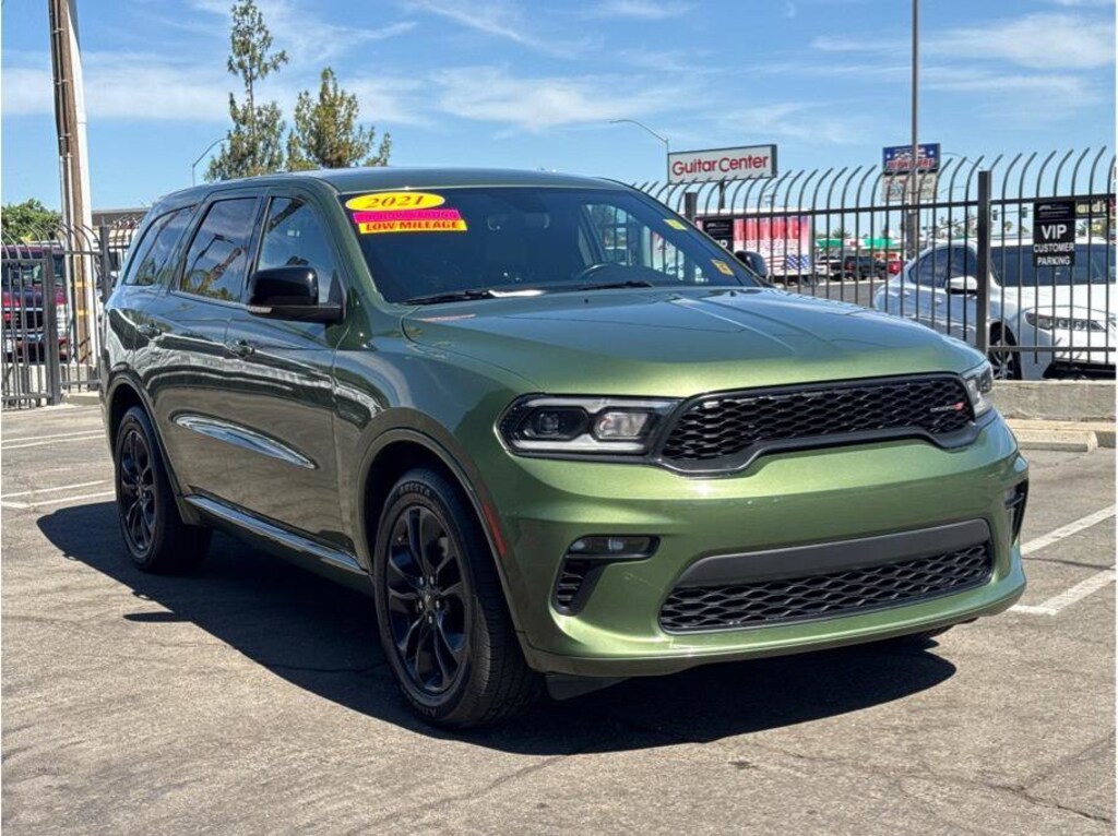 Used 2021 Dodge Durango GT SUV