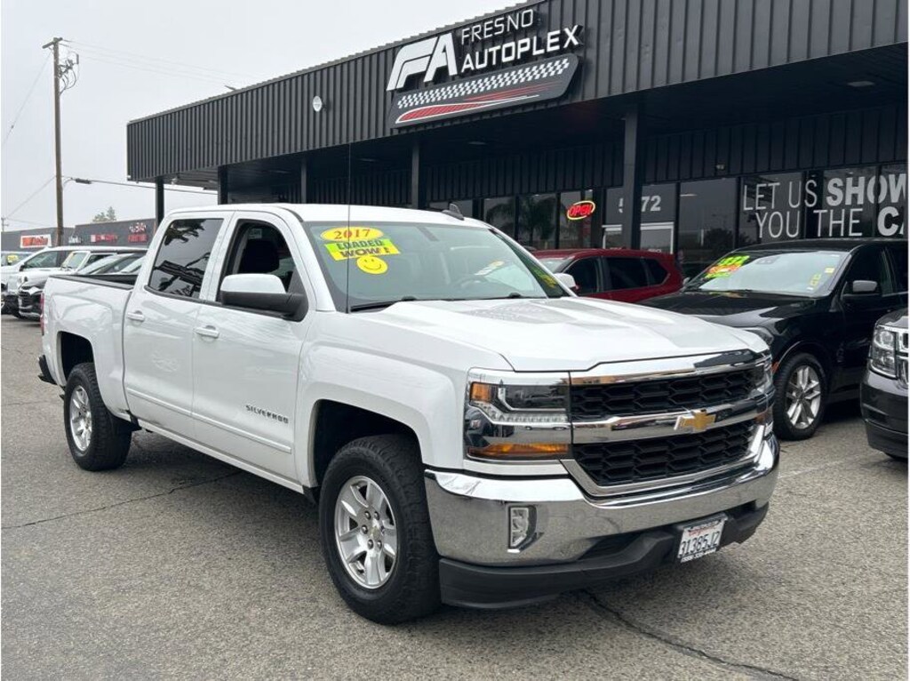 Used 2017 Chevrolet Silverado 1500 LT w/1LT Truck Crew Cab
