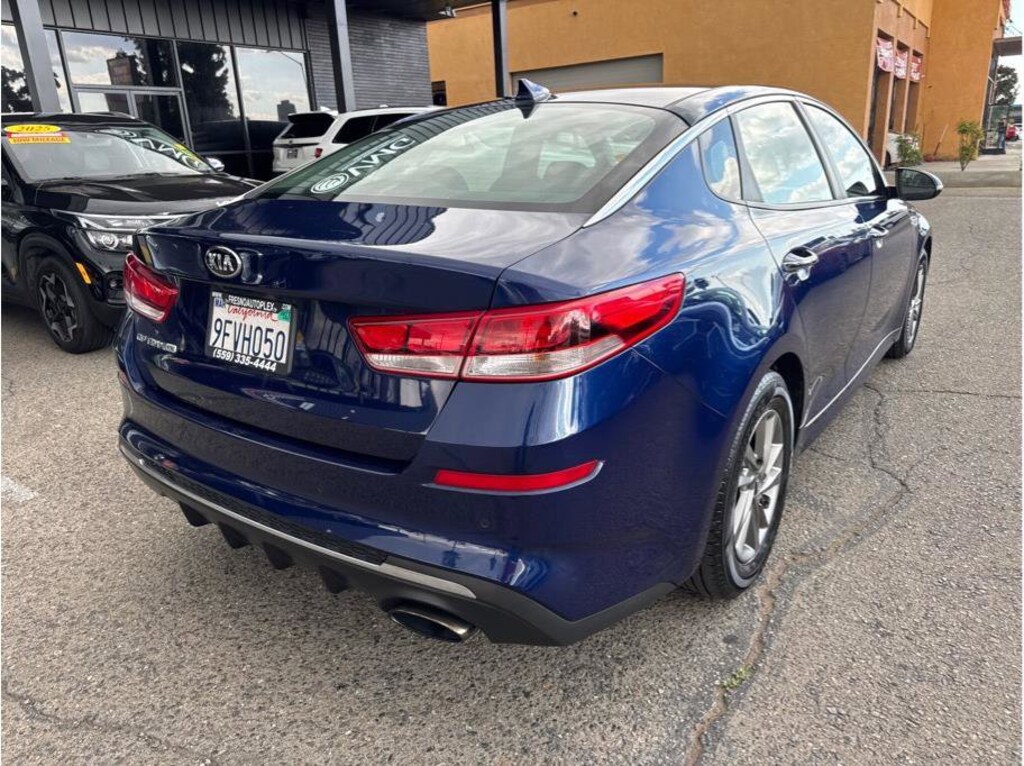 Used 2020 Kia Optima LX Sedan