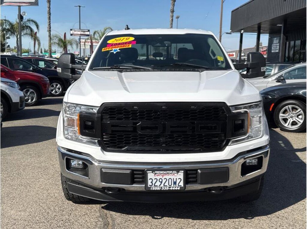 Used 2019 Ford F-150 Truck SuperCrew Cab
