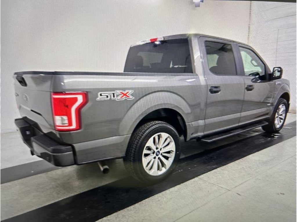 Used 2017 Ford F-150 Truck SuperCrew Cab