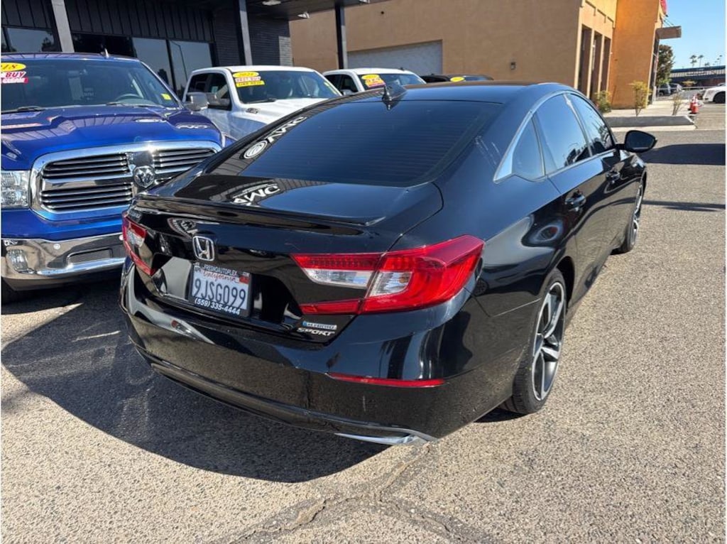 Used 2022 Honda Accord Hybrid Sport Sedan