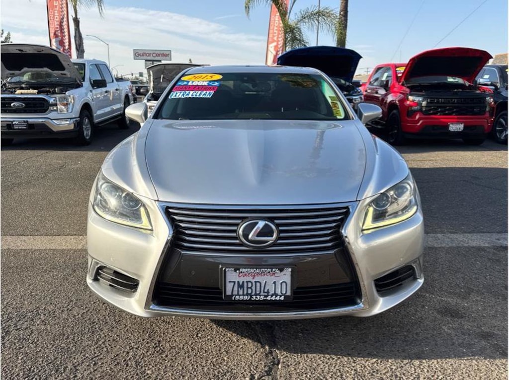 Used 2015 Lexus LS 460 L Sedan