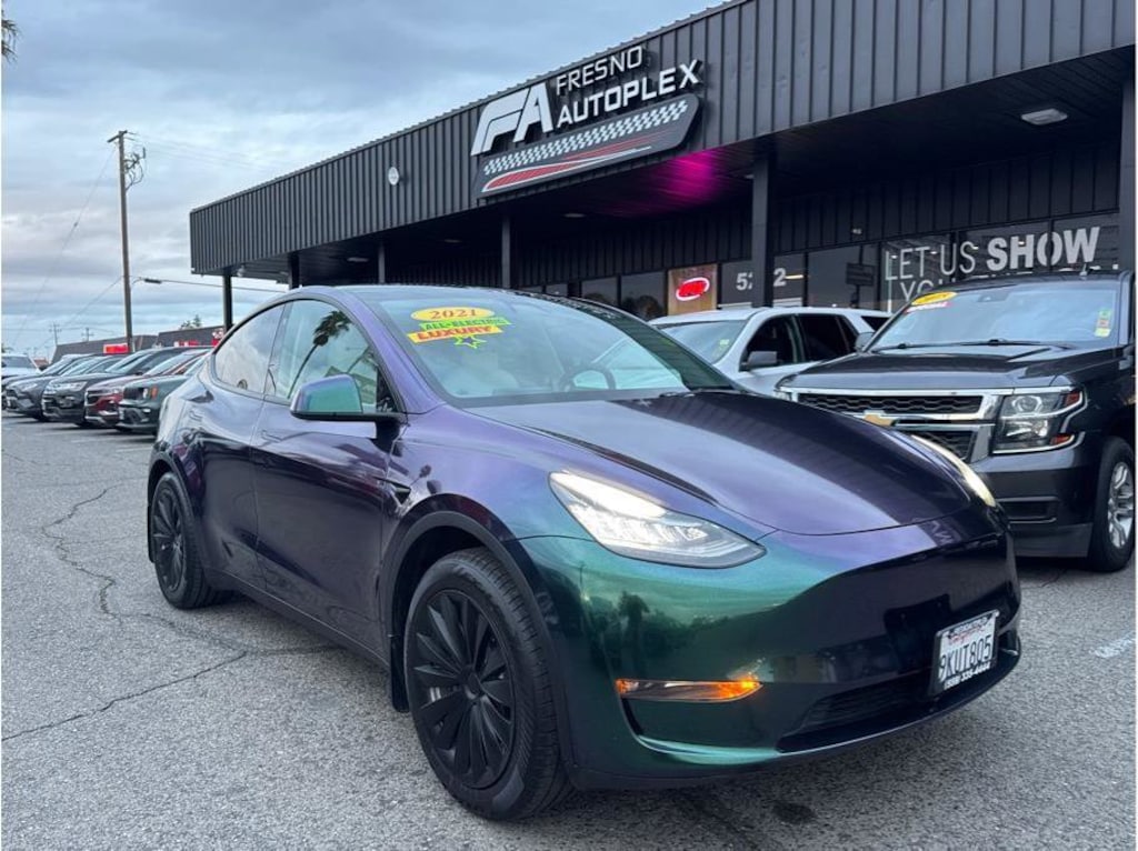 Used 2021 Tesla Model Y Standard Range SUV