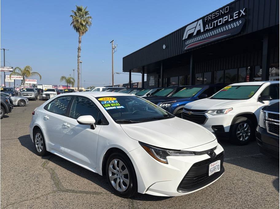 2023 Toyota Corolla LE