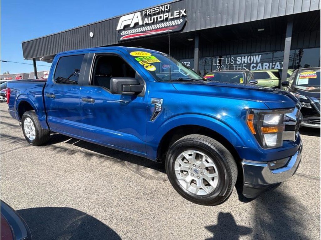 Used 2023 Ford F-150 Truck SuperCrew Cab