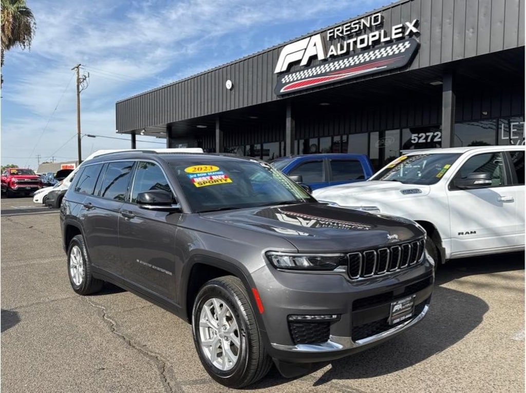 Used 2023 Jeep Grand Cherokee L Limited SUV