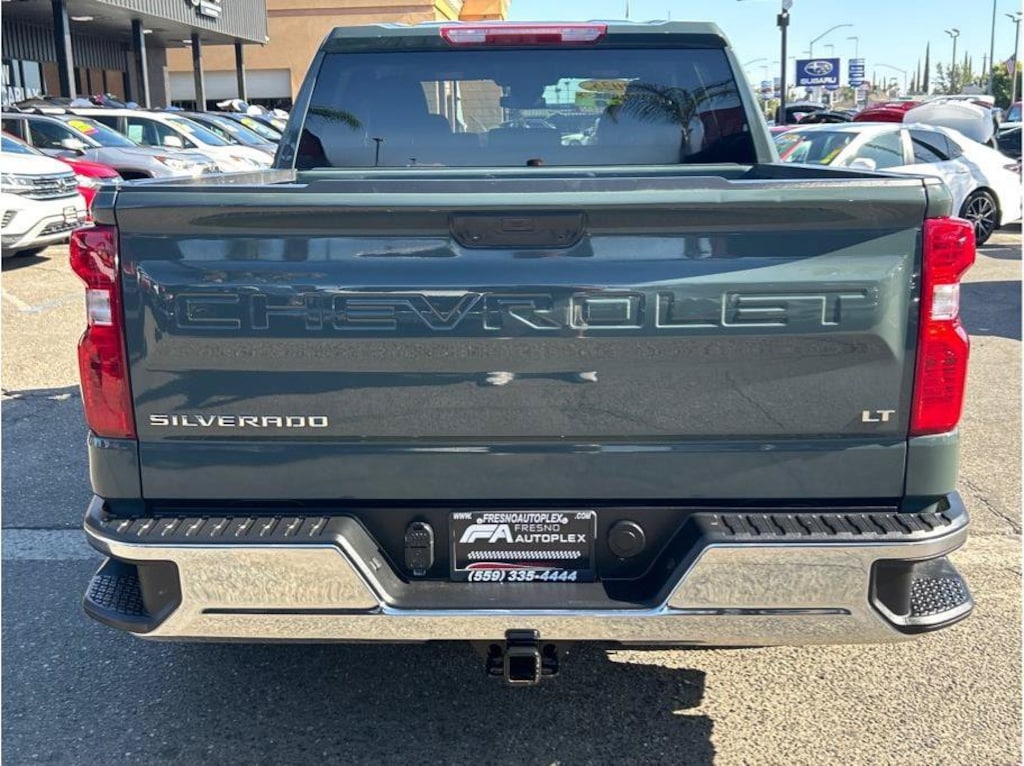 Used 2025 Chevrolet Silverado 1500 LT w/1LT Truck Crew Cab
