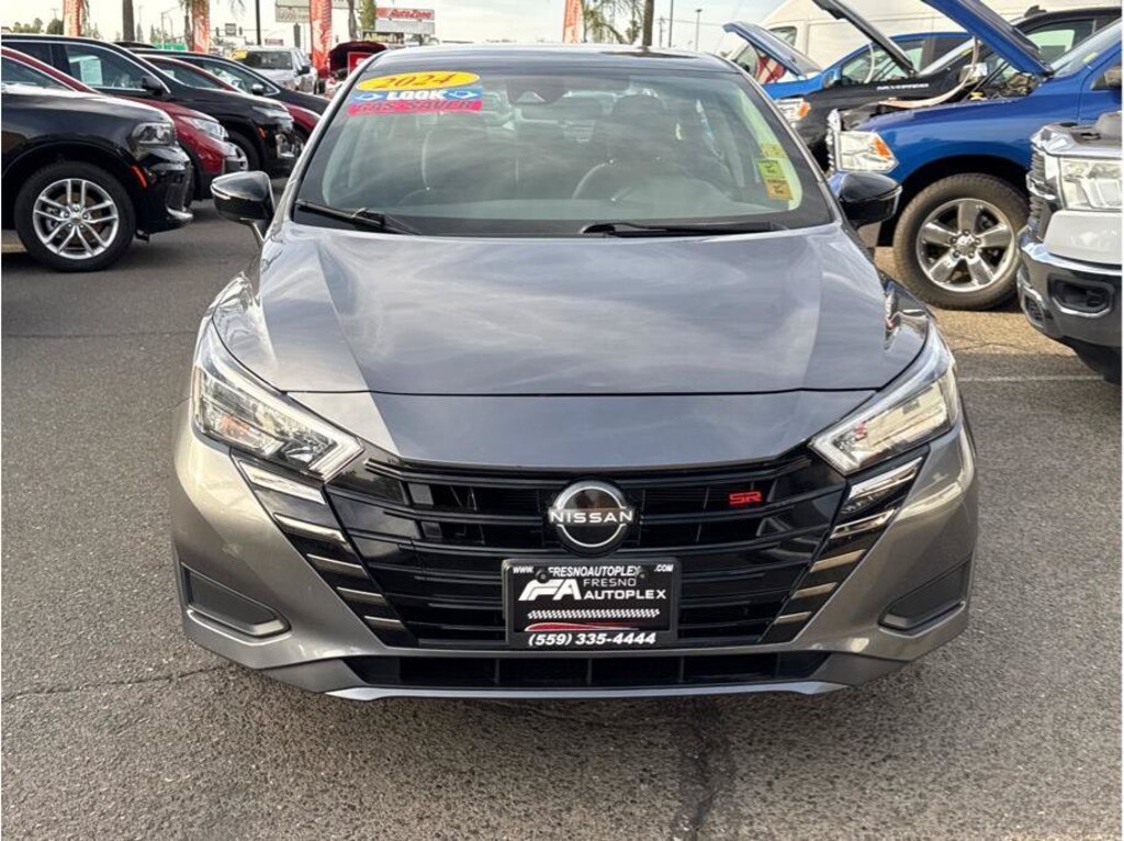 Used 2024 Nissan Versa 1.6 SR Sedan