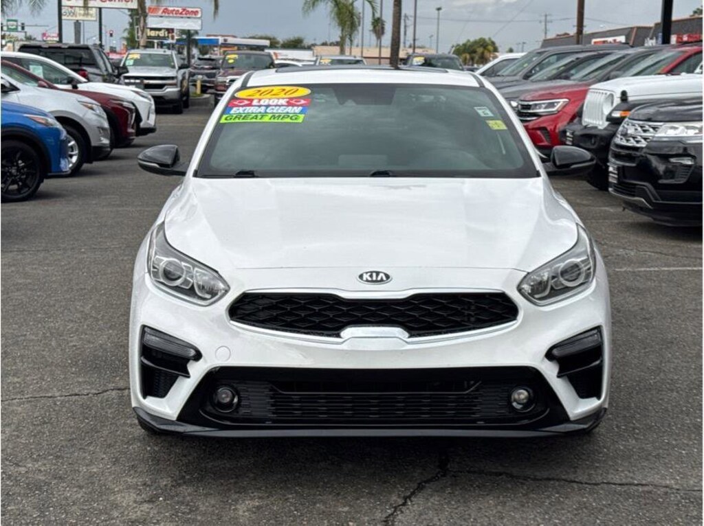 Used 2020 Kia Forte GT-Line Sedan