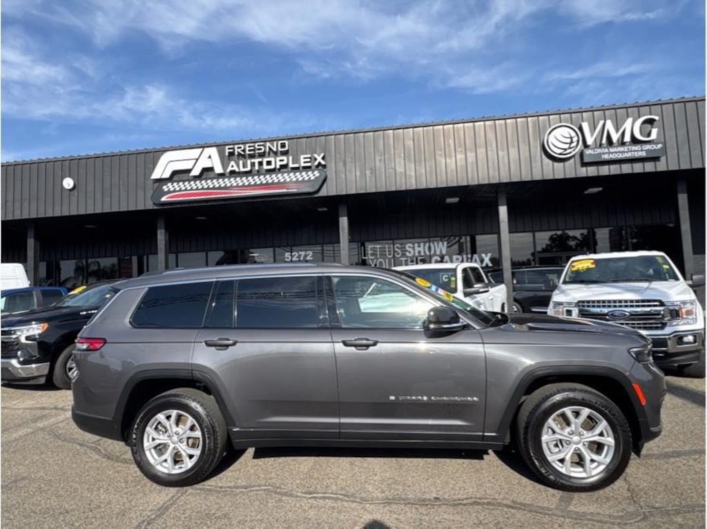 Used 2023 Jeep Grand Cherokee L Limited SUV