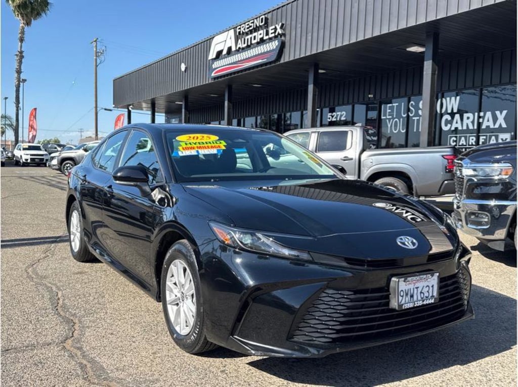 Used 2025 Toyota Camry Sedan