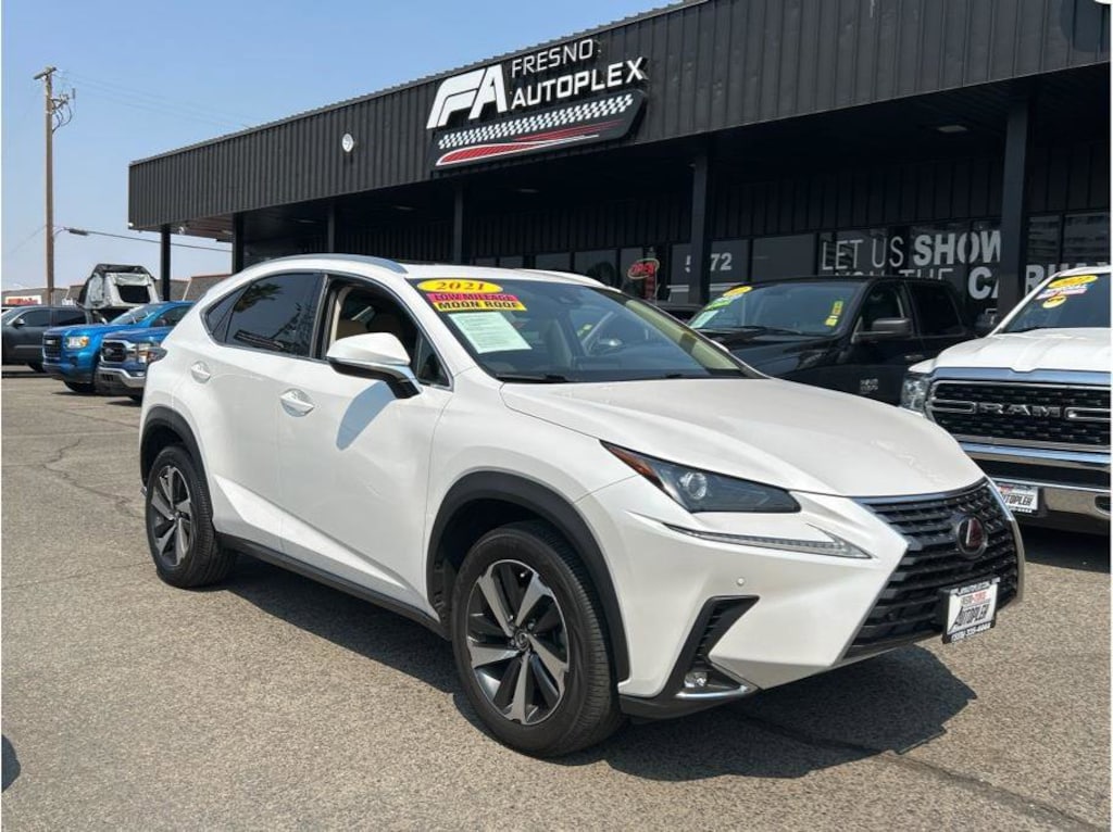Used 2021 Lexus NX 300 SUV