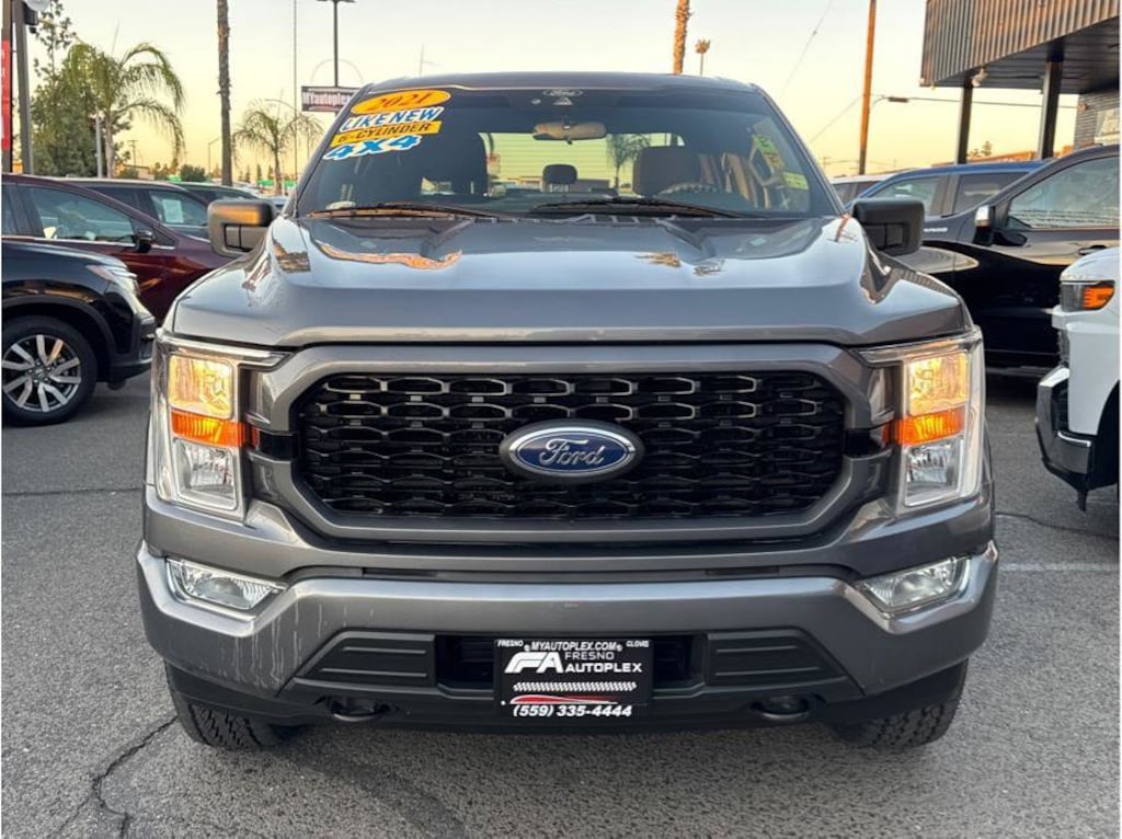 Used 2021 Ford F-150 Truck SuperCrew Cab