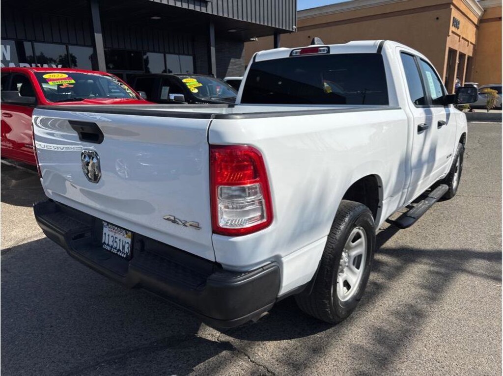 Used 2022 Ram 1500 Tradesman Truck Quad Cab