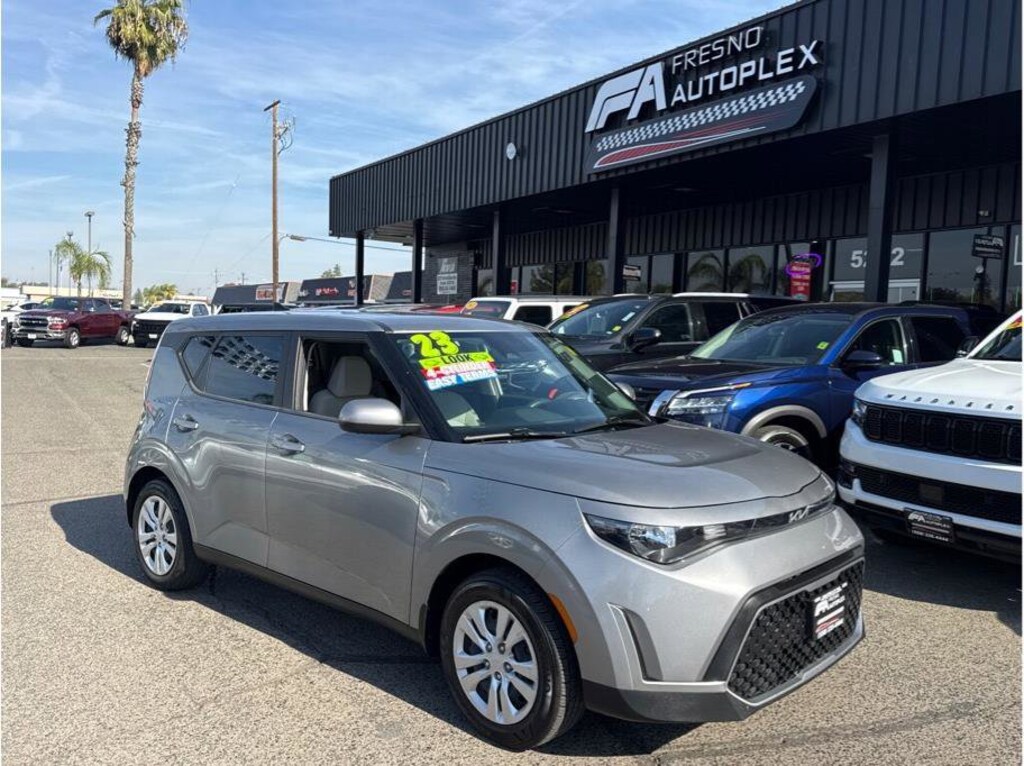 Used 2023 Kia Soul LX Hatchback