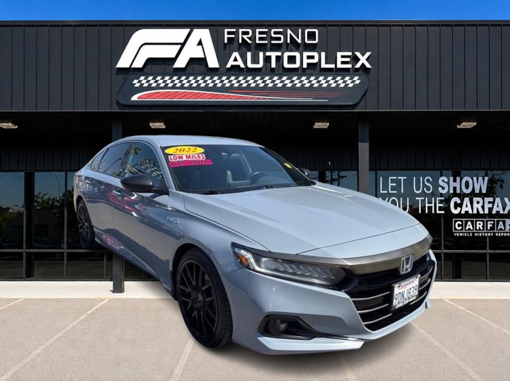 Used 2022 Honda Accord Hybrid Sport Sedan