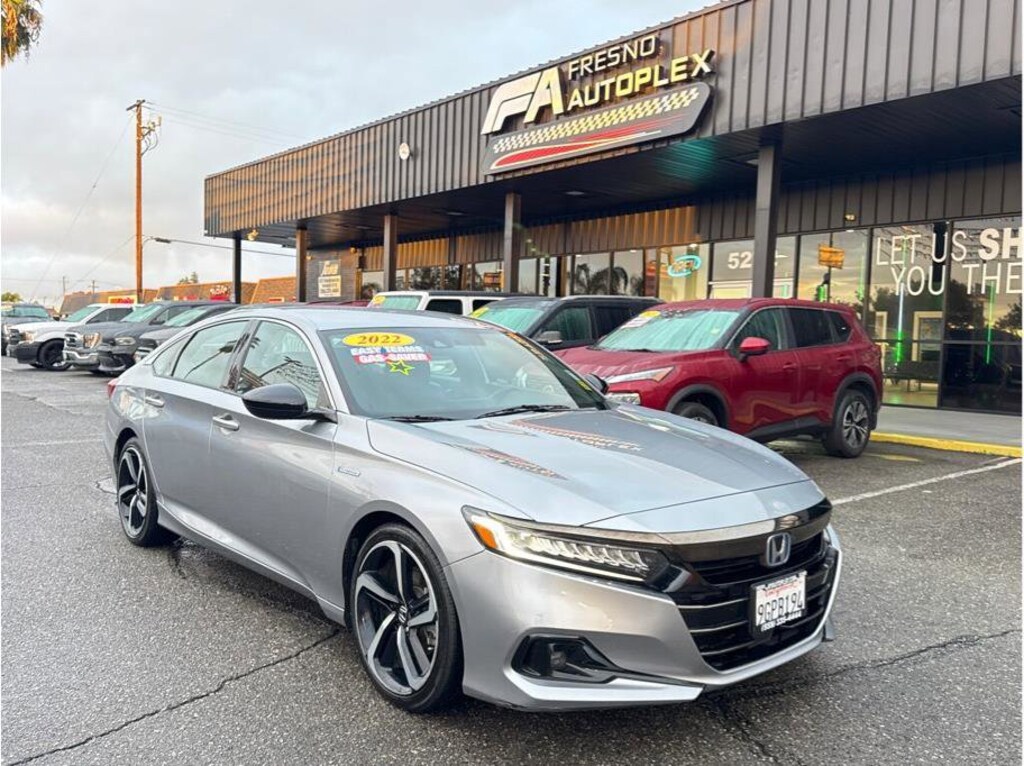 Used 2022 Honda Accord Hybrid Sport Sedan