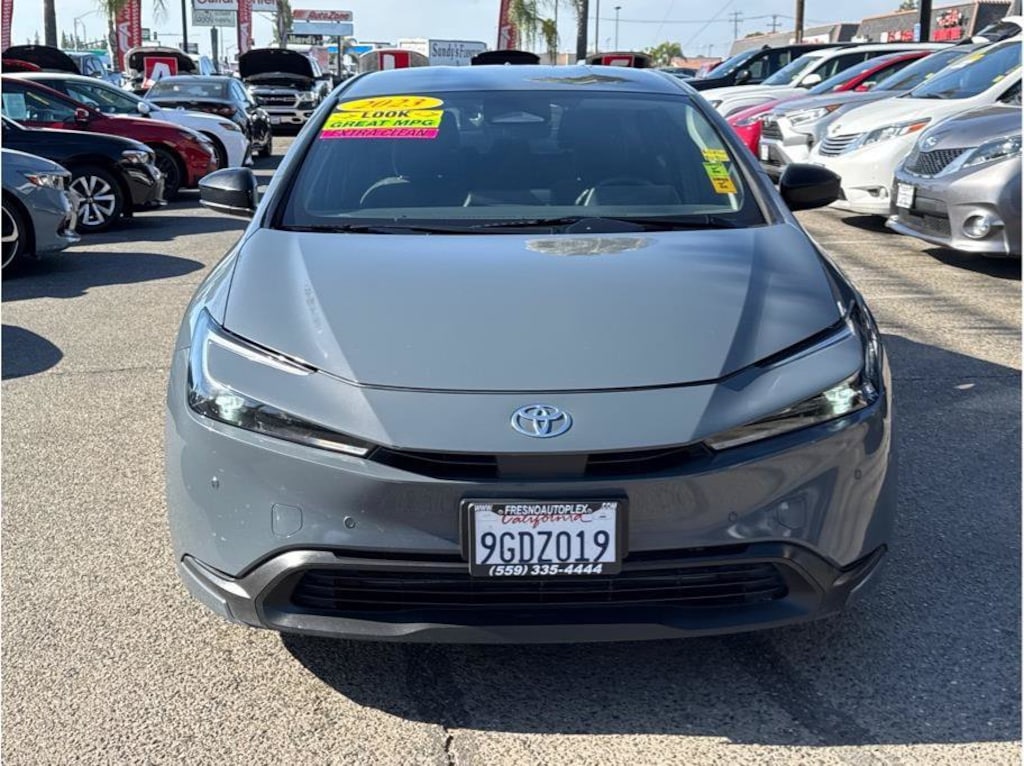 Used 2023 Toyota Prius Hatchback