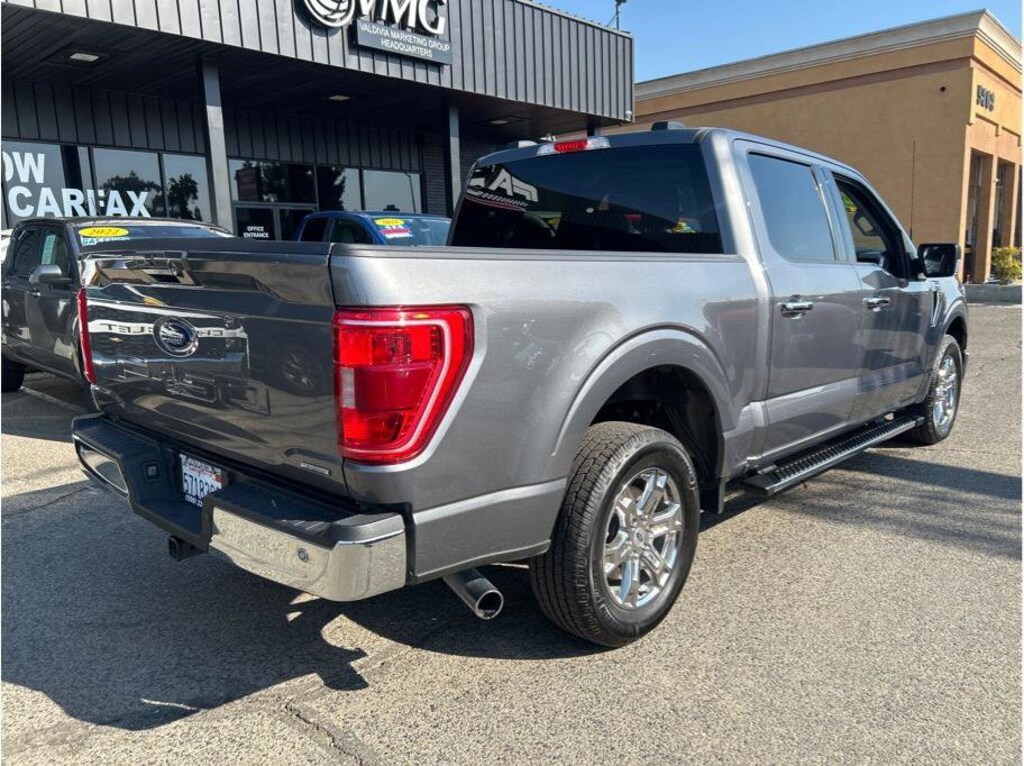 Used 2021 Ford F-150 Truck SuperCrew Cab