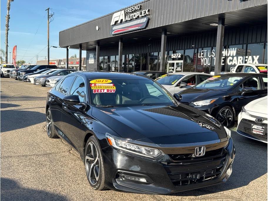 2019 Honda Accord Sport