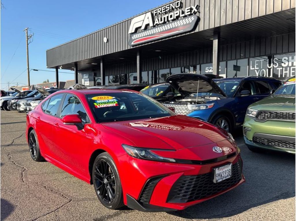 Used 2025 Toyota Camry Sedan