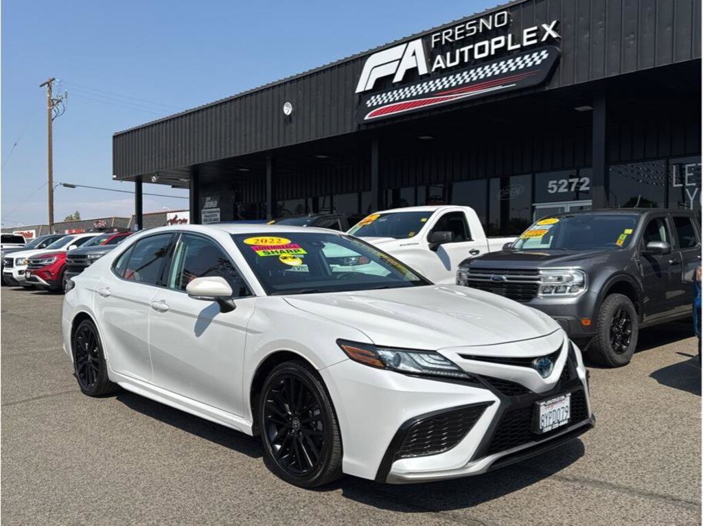 Used 2022 Toyota Camry Hybrid XSE Sedan