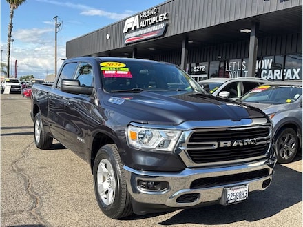 2021 Ram 1500 Big Horn/Lone Star Truck Crew Cab