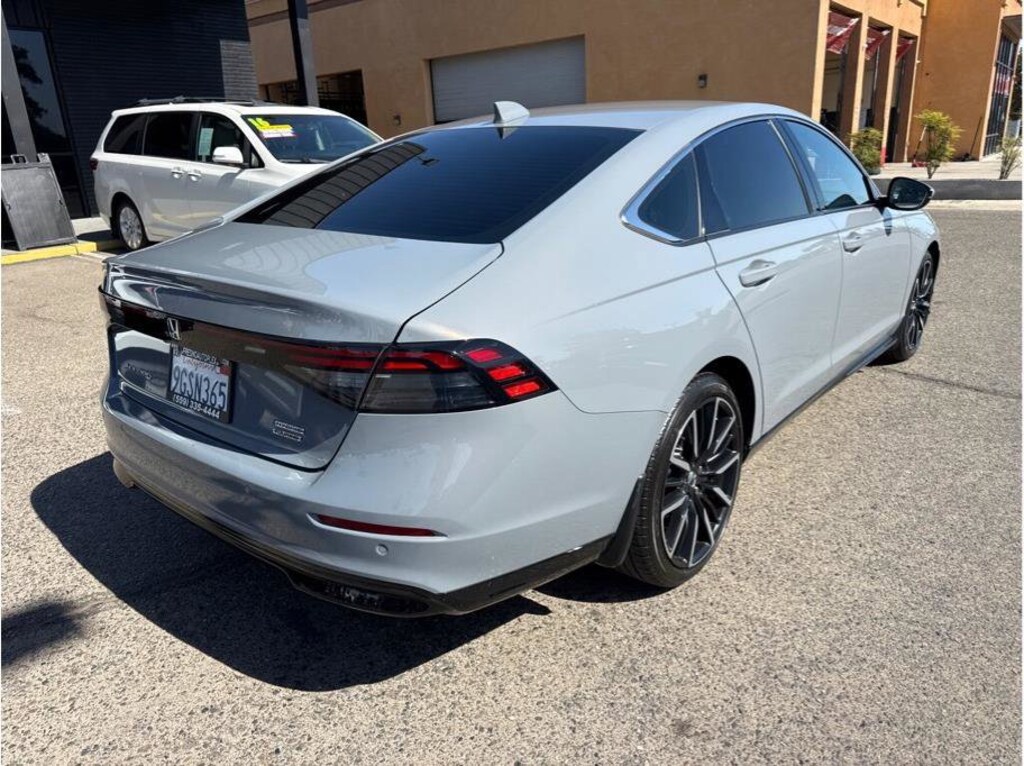 Used 2023 Honda Accord Hybrid Touring Sedan