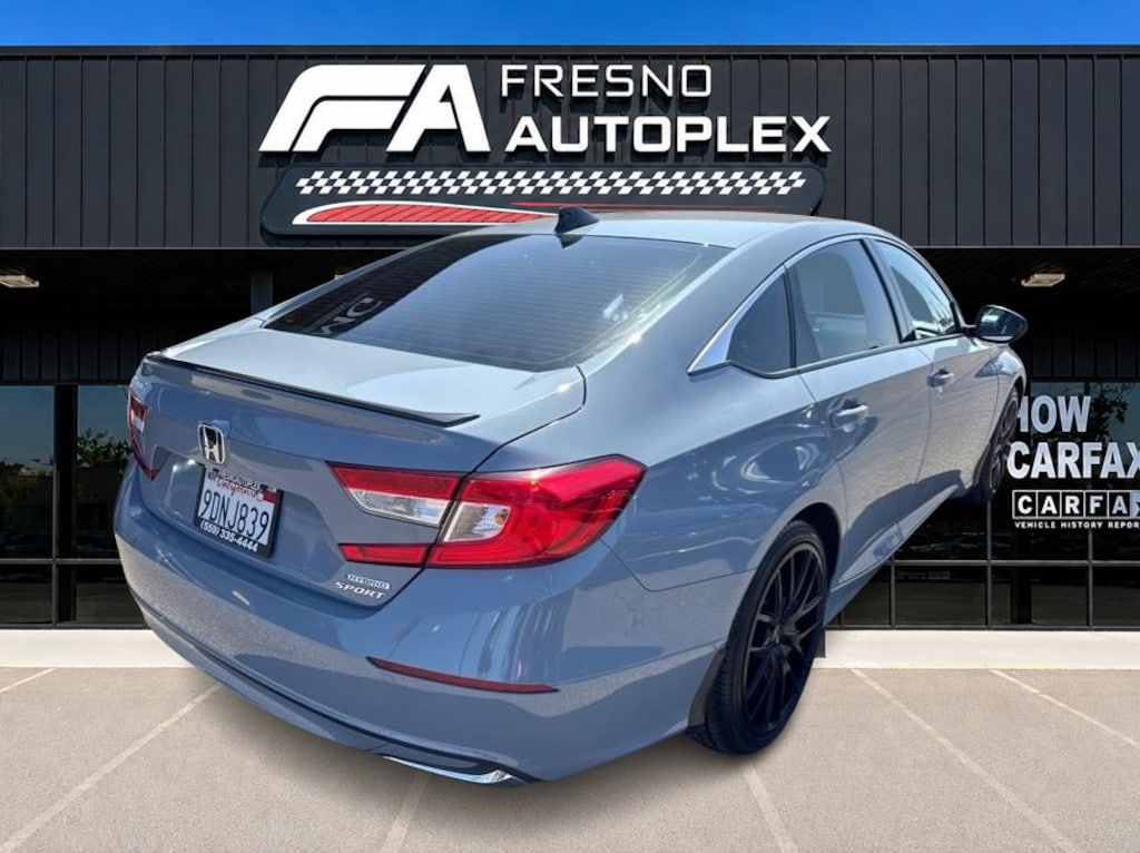 Used 2022 Honda Accord Hybrid Sport Sedan