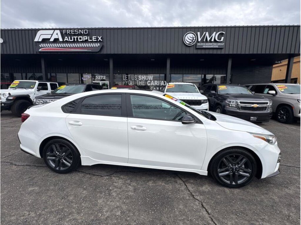 Used 2020 Kia Forte GT-Line Sedan