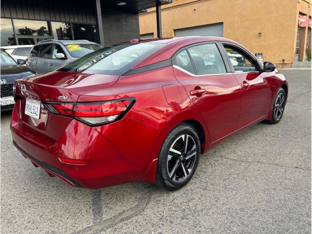 Used 2024 Nissan Sentra SV Sedan
