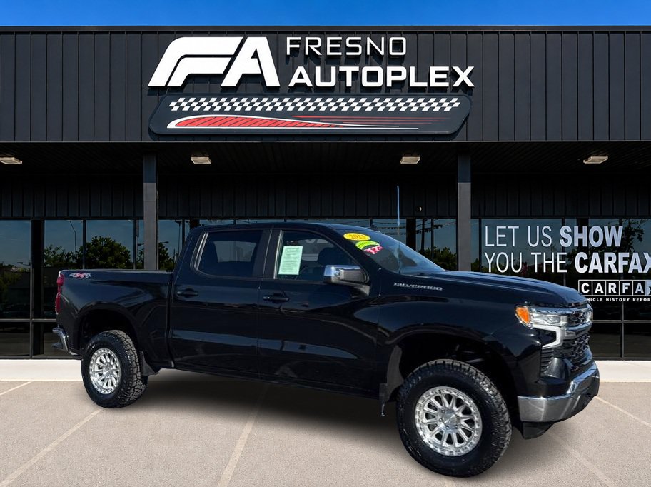 2025 Chevrolet Silverado 1500