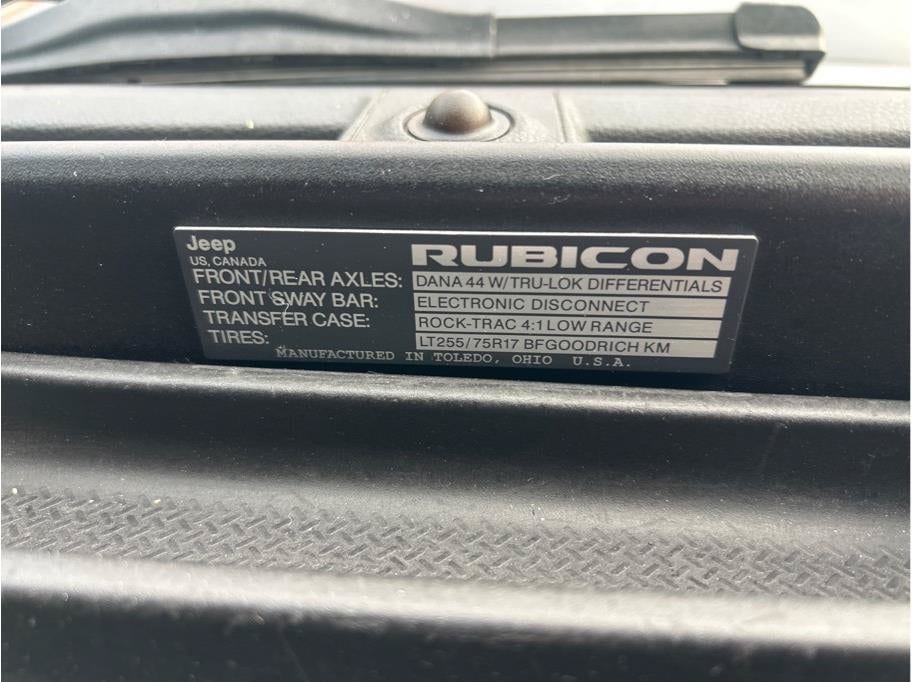 2017 Jeep Wrangler Rubicon Recon - Photo 30